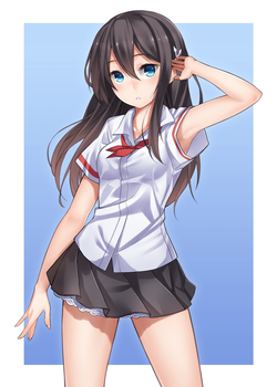 腋チラ画像が集まる、あつまる！ 13