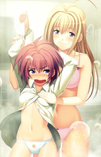 （お風呂）お風呂でえっちなこととかしている女の子のエロ画像１４ 16