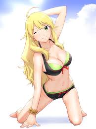 やらしいえっちな背中とくびれでフルボッキする画像 24