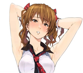 腋チラ画像が集まる、あつまる！ 58