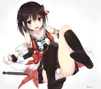 艦これ：川内のエロ画像 54