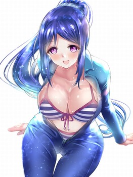 【ラブライブ！サンシャイン!!】松浦果南ちゃんの二次エロ画像まとめ４ 21