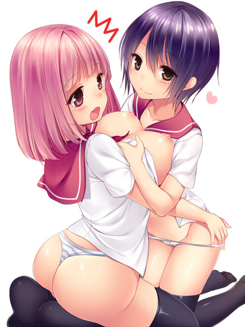 オレのエロかわな二次彼女を貼る（エッチ画像） 16