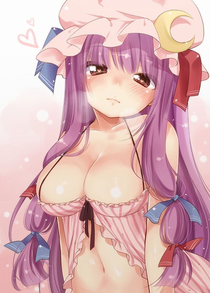目にハートが宿ってる女の子たち：二次 3
