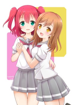 アニメ：「ラブライブ！サンシャイン!!」引っ込み思案な黒澤ルビィちゃんと激しめセ○クス！（二次エロ画像） 38