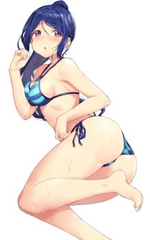【ラブライブ！サンシャイン!!】松浦果南ちゃんの二次エロ画像まとめ６ 5