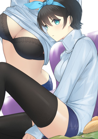 hentai_更科瑠夏_彼女お借りします35