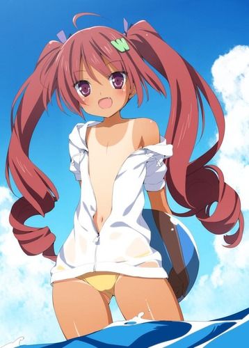 艶っぽい褐色肌・日焼け娘たちが可愛い二次エロ画像まとめ 14