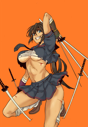 艶っぽい褐色肌・日焼け娘たちが可愛い二次エロ画像まとめ 32