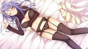 大人っぽいガーターベルトで男を誘惑する女の子まとめ 24