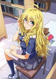 エロさじゃないです！綺麗な眼鏡美少女たちを集めました。（二次画像） 2