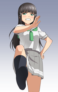 アニメ：「ラブライブ！サンシャイン!!」黒澤ダイヤちゃんは痴女っぷりが半端ない二次エロ画像まとめ 9