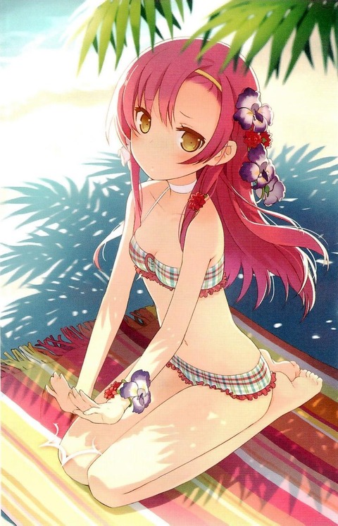 （水着 裸）夏の女の子のエロ画像まとめ０１ 15
