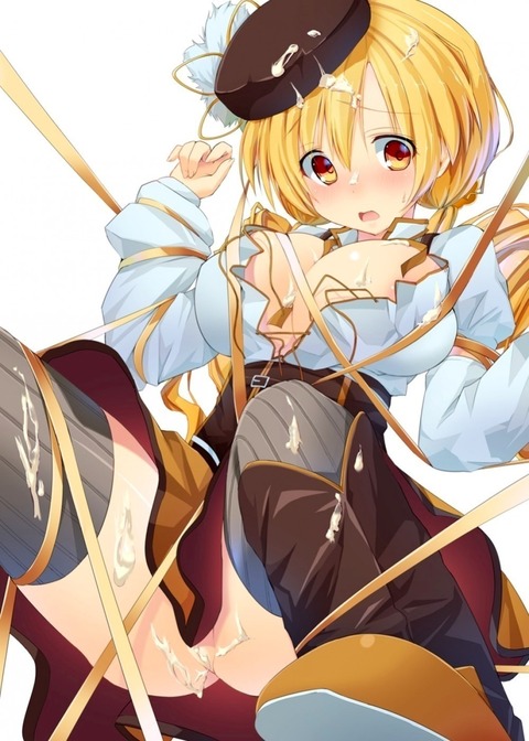 いろんな状況のサービスエロ画像集めてみた（二次） 17