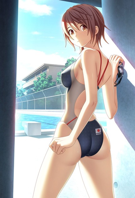 【短髪 二次エロ画像】すんごいエロいショートカットの女の子 8