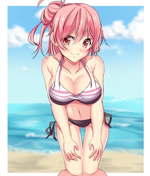 （水着）ビキニの女の子のぬける画像１５ 3