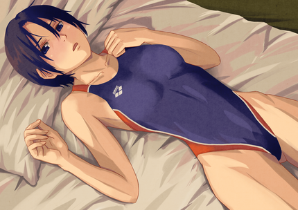【短髪 二次エロ画像】すんごいエロいショートカットの女の子０７ 17