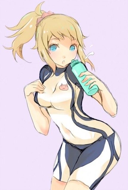 けしからん体した女の子の二次エロ画像１３ 13