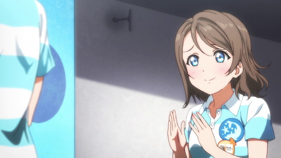 アニメ：「ラブライブ！サンシャイン!!」渡辺曜ちゃんの抱き心地良さそうなムチムチボディと巨乳おっぱい（二次エロ画像） 12