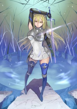 ソードオラトリア（ダンまち）ヒロイン、アイズ ヴァレンシュタインがまた見られるぞ！（二次エロ画像まとめ） 49