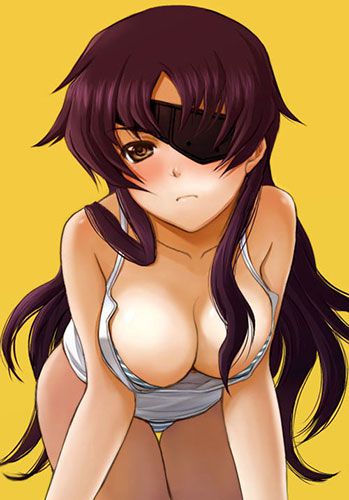 おっぱいムギュってなってる女の子０２ 6