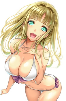 お嬢様はセックスが好き！！（エロ画像）：にじ 27