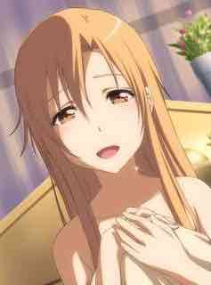 SAO：「ソードアートオンライン」の結城明日奈 （アスナ）との甘いエッチしてるエロ画像 87
