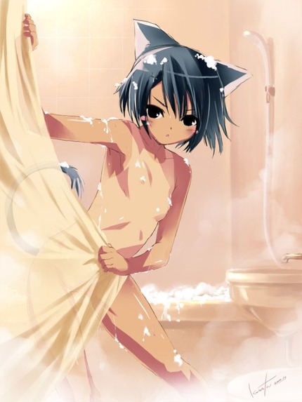 （お風呂）お風呂でえっちなこととかしている女の子のエロ画像１４ 5