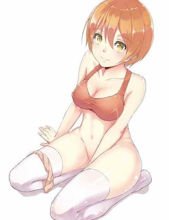 ゲーム アニメ：星空凛ちゃん「ラブライブ」のエッチにも好奇心旺盛な二次エロ画像集 36