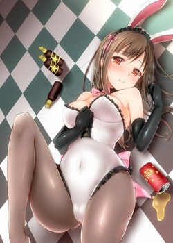 バニーガール：可愛いうさぎさんとぴょんぴょん僕の股間の上で跳ねまくりの可愛い女の子 3