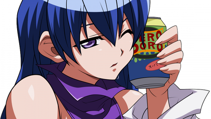 青い髪の女の子がエッチな体験してる二次エロ画像１４ 4