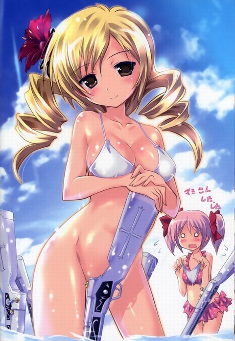 （水着）ビキニの女の子のぬける画像 17