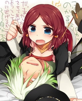 アニメ：「テイルズ オブ テイルズ オブ ゼスティリア ザ クロス」のロゼ のにじえろ画像 3