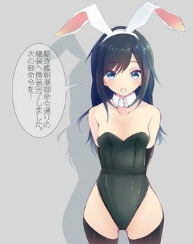 ケモミミとの組み合わせが◎なエロ画像 13