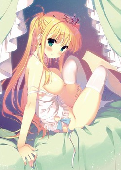 お嬢様はセックスが好き！！（エロ画像）：にじ 40