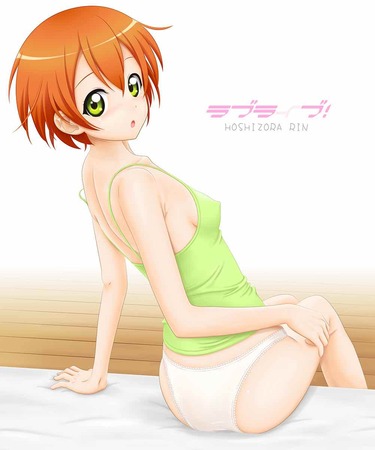 ゲーム アニメ：星空凛ちゃん「ラブライブ」のエッチにも好奇心旺盛な二次エロ画像集 57