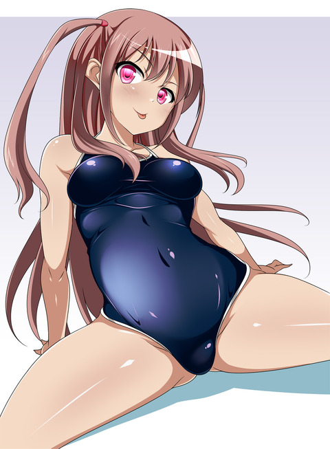 （水着）ビキニの女の子のぬける画像 14