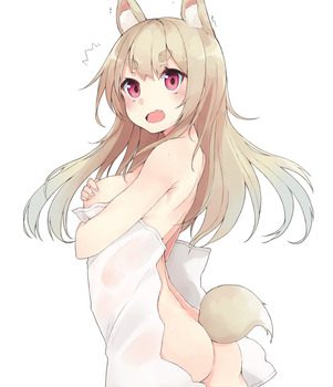 ケモミミとの組み合わせが◎なエロ画像 8