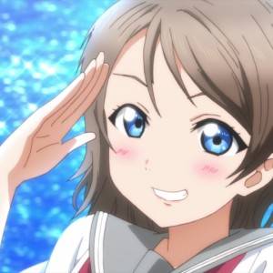 アニメ：「ラブライブ！サンシャイン!!」渡辺曜ちゃんの抱き心地良さそうなムチムチボディと巨乳おっぱい（二次エロ画像） 8