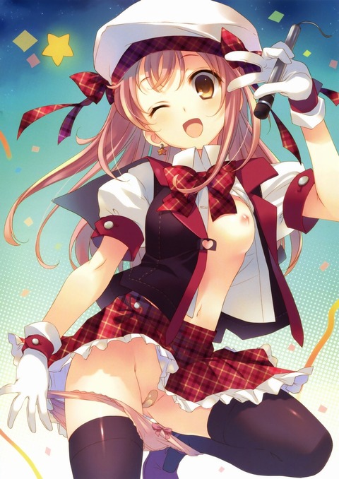 オレのエロかわな二次彼女を貼る（エッチ画像） 36