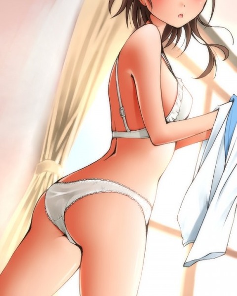 エロい背中の女の子がスゲーヌケる 3