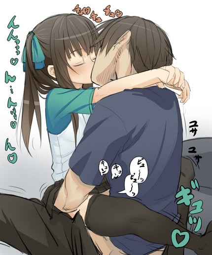 放課後の兄妹の秘密、妹をエッチにする（エロ画像） 27