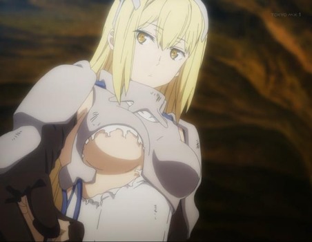 ソードオラトリア（ダンまち）ヒロイン、アイズ ヴァレンシュタインがまた見られるぞ！（二次エロ画像まとめ） 25