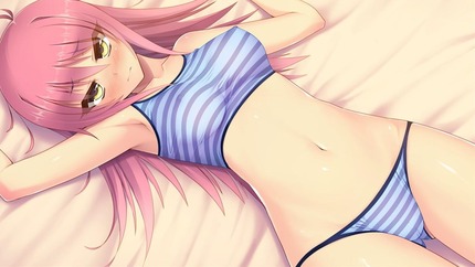 けしからん体した女の子の二次エロ画像０３ 8