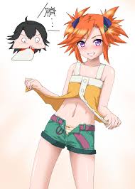キャプテン・アース（アニメ）の元気いっぱい夜祭アカリちゃん！：にじエロ画像まとめ 15