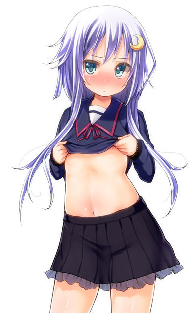 恥ずかしい顔でこっちをみてる女の子 4