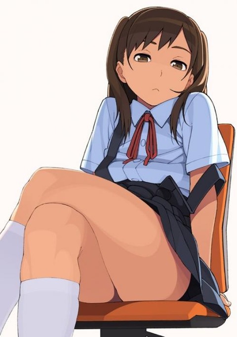 オモっきり誘ってる女の子 13