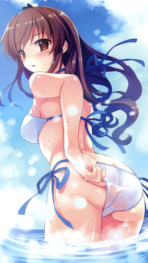 可愛くて萌えて美少女がエロいぬける画像 26