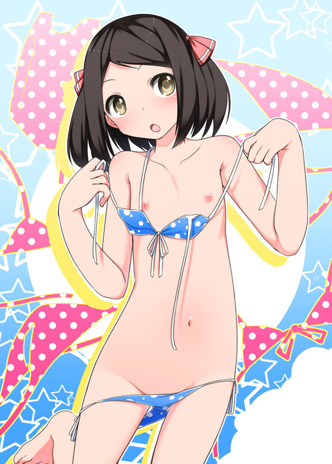 オモっきり誘ってる女の子