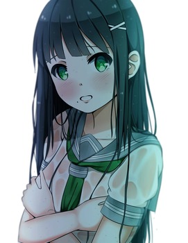 アニメ：「ラブライブ！サンシャイン!!」黒澤ダイヤちゃんは痴女っぷりが半端ない二次エロ画像まとめ 10